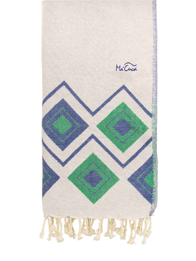 Toalla Verde TAHITI (Ma´Cuca)