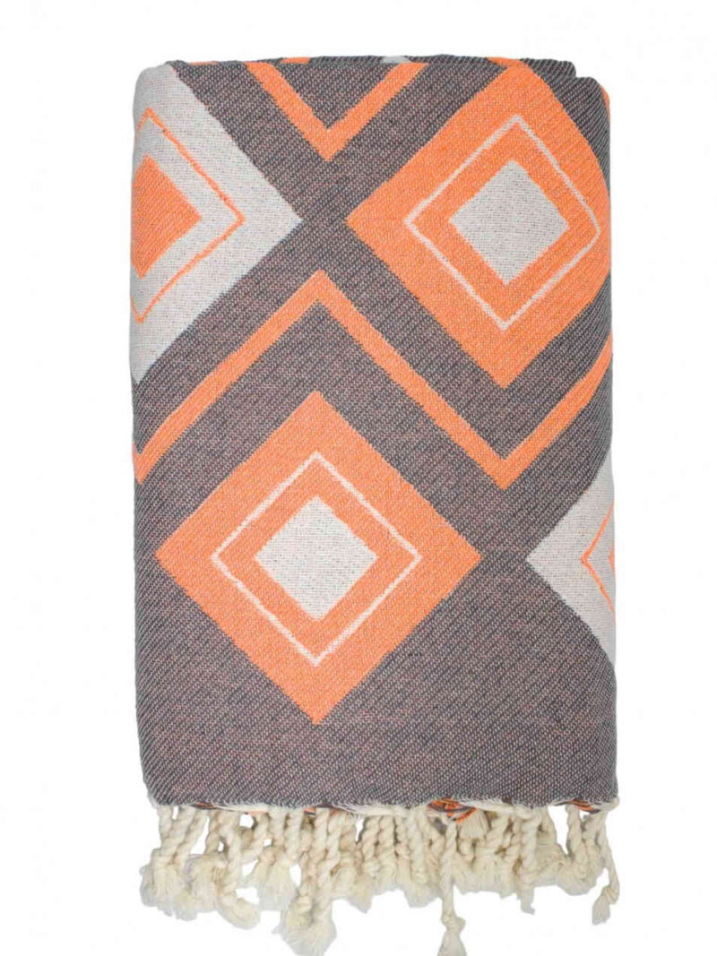 Toalla Naranja TAHITI (Ma´Cuca) - Imagen 2