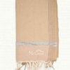 Toalla Beige NATTE (Ma´Cuca)