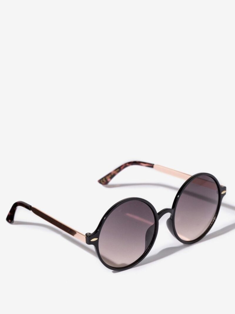 Gafas Redondas Negra - Imagen 2