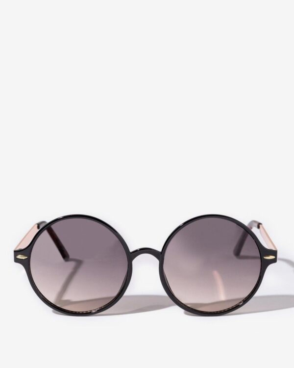 Gafas Redondas Negra