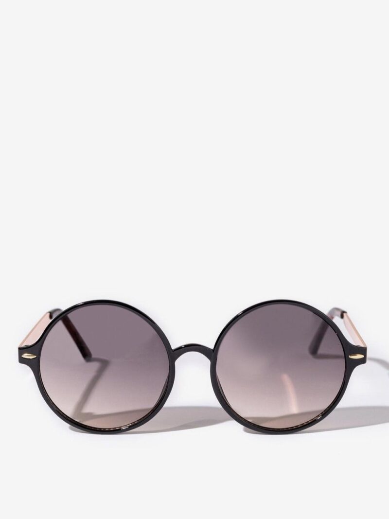 Gafas Redondas Negra
