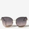 Gafas Negra Ojo de Gato