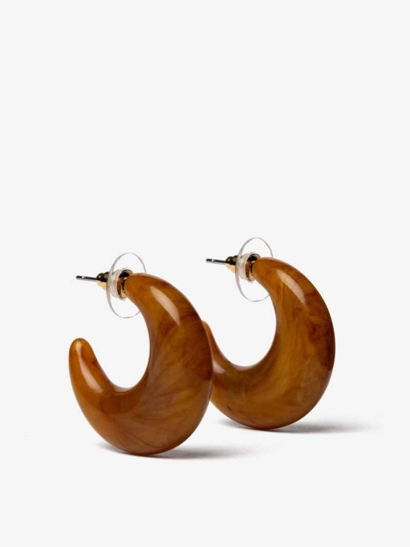 Pendientes Aros Acrílico (Vilanova)