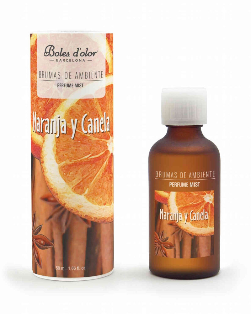 Bruma Naranja y Canela