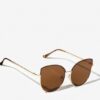 Gafas Marrón Ojo de Gato - Imagen 2