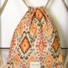 Mochila Cuerdas IKAT (De la Mur)