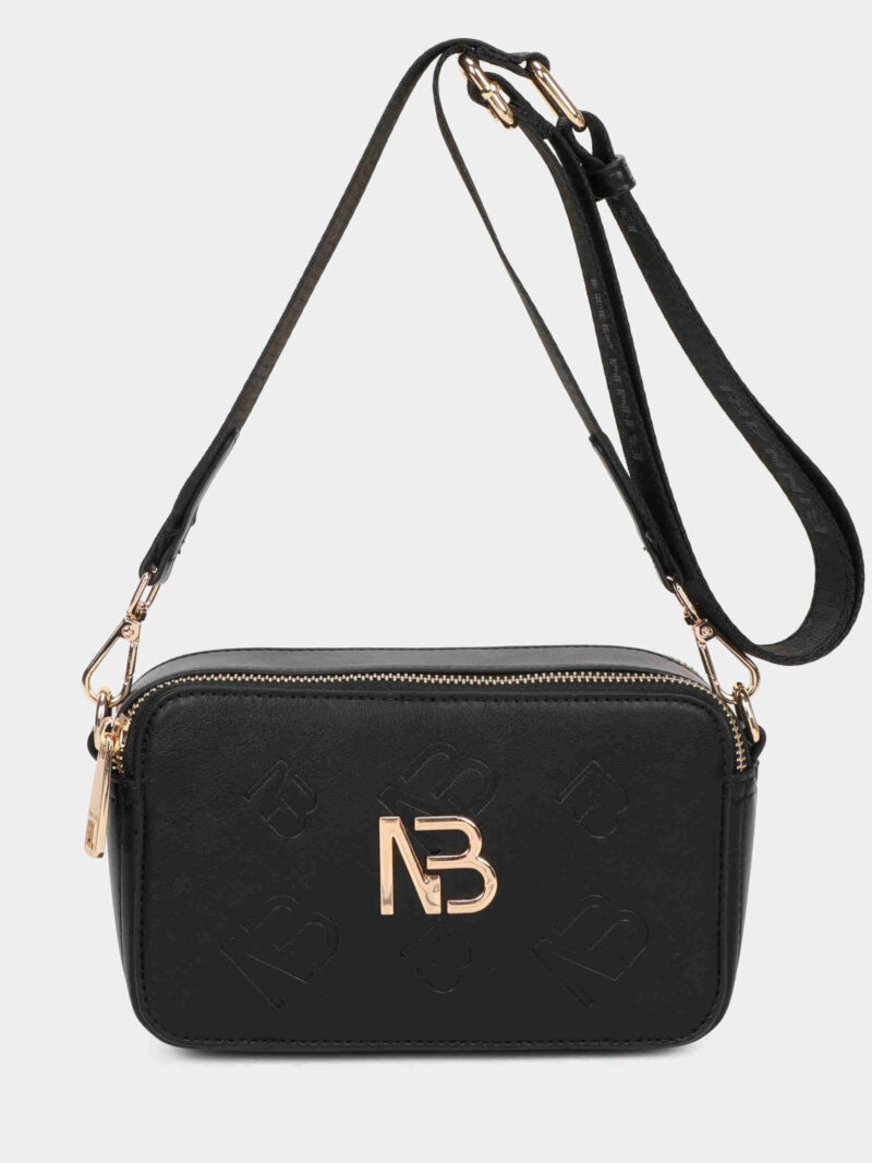 Bolso Pequeño Negro CARMONA (Binnari)