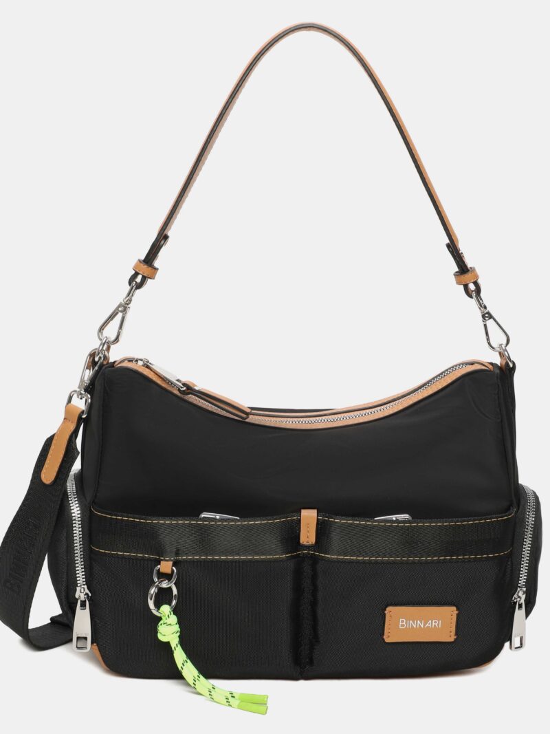 Bandolera Negro TAJUÑA (Binnari)