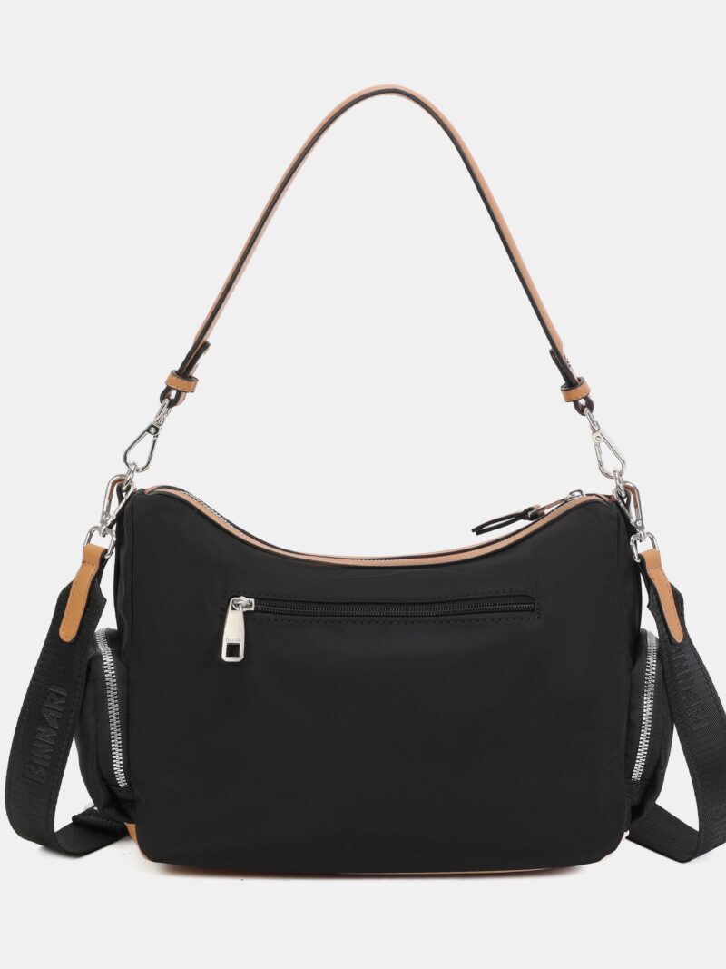 Bandolera Negro TAJUÑA (Binnari) - Imagen 4