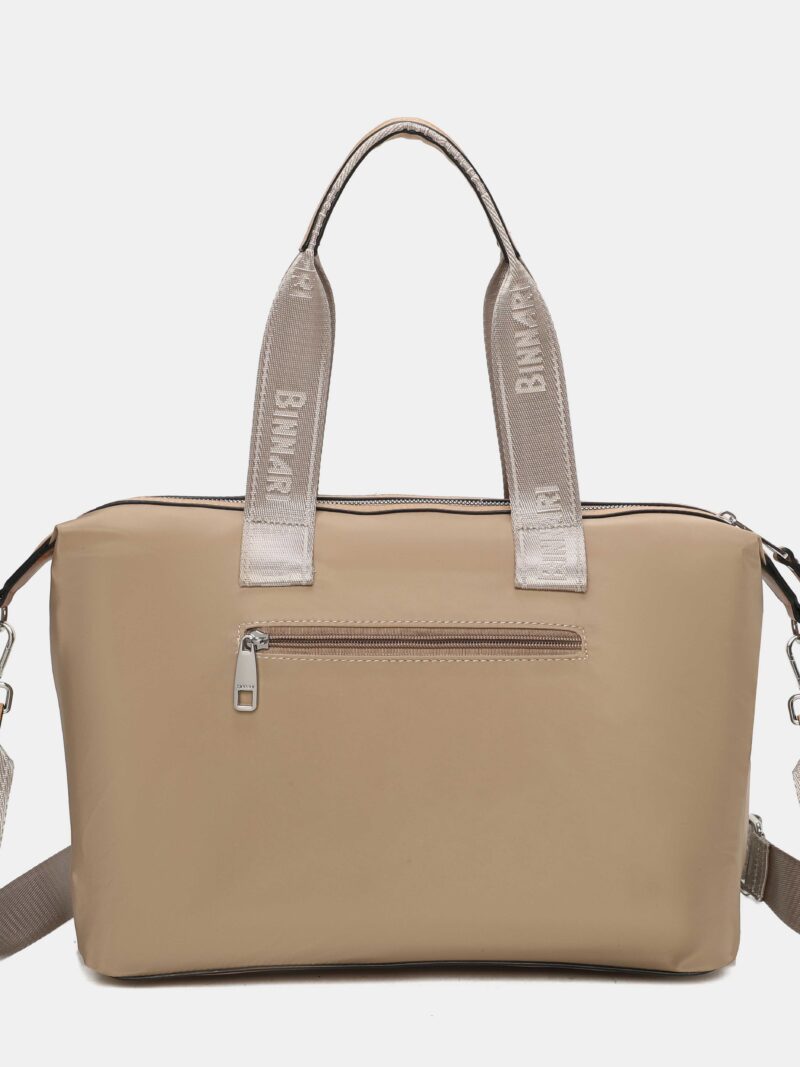 Bolso Bowling Camel TAJUÑA (Binnari) - Imagen 3