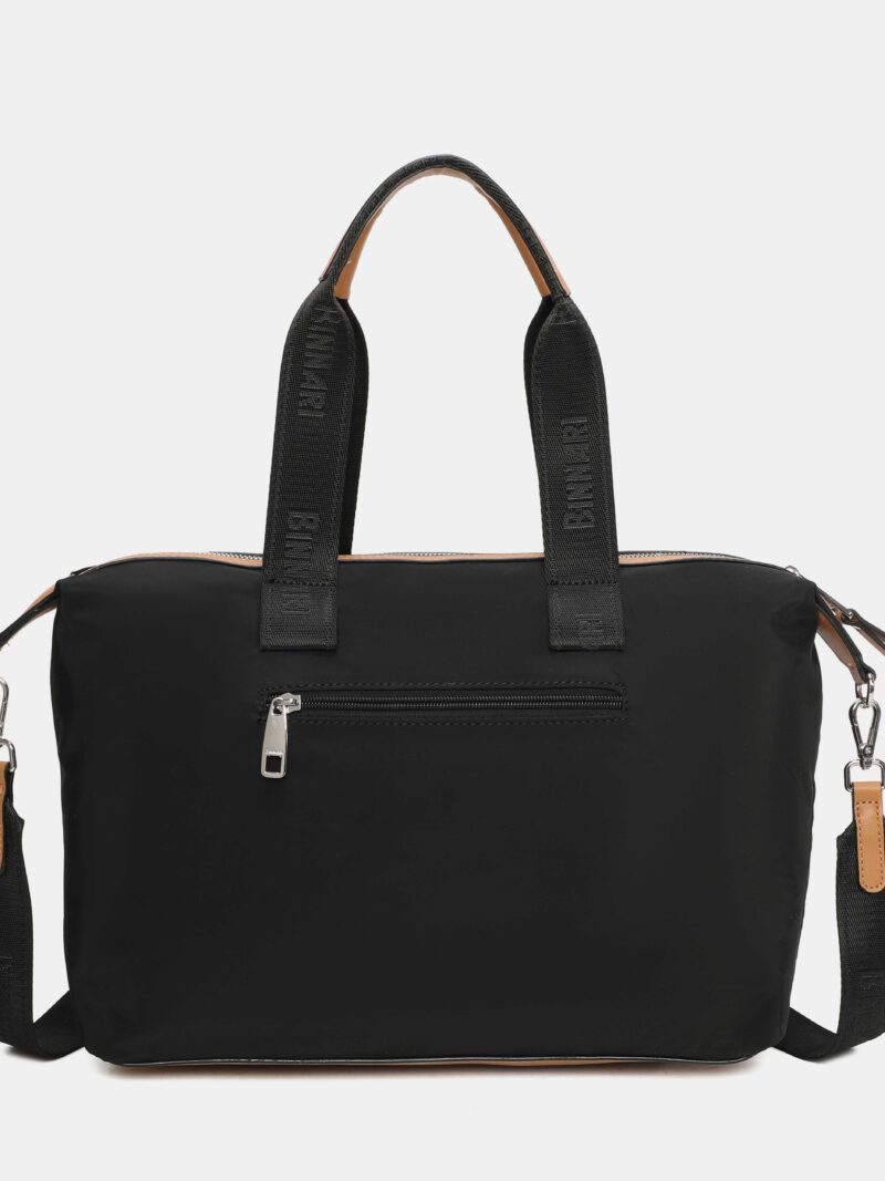 Bolso Bowling Negro TAJUÑA (Binnari) - Imagen 4