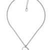 Collar Corto MAR Y TIERRA Plata