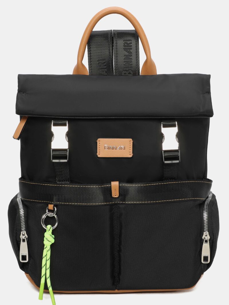 Mochila Negra TAJUÑA (Binnari) - Imagen 2