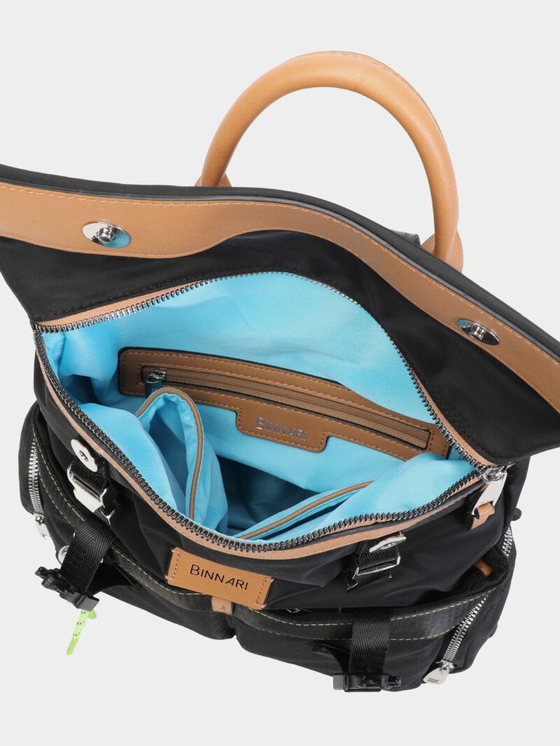 Mochila Negra TAJUÑA (Binnari) - Imagen 3