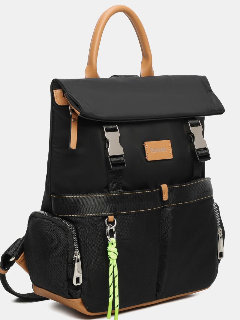 Mochila Negra TAJUÑA (Binnari)
