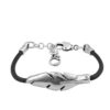 Pulsera PLUMA PLATA