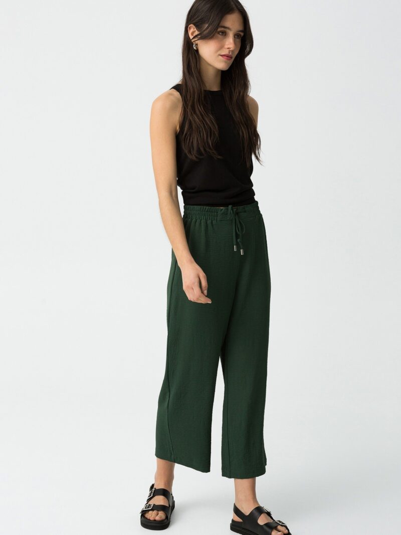 Pantalón Verde FRANCESCA (Tiffosi)