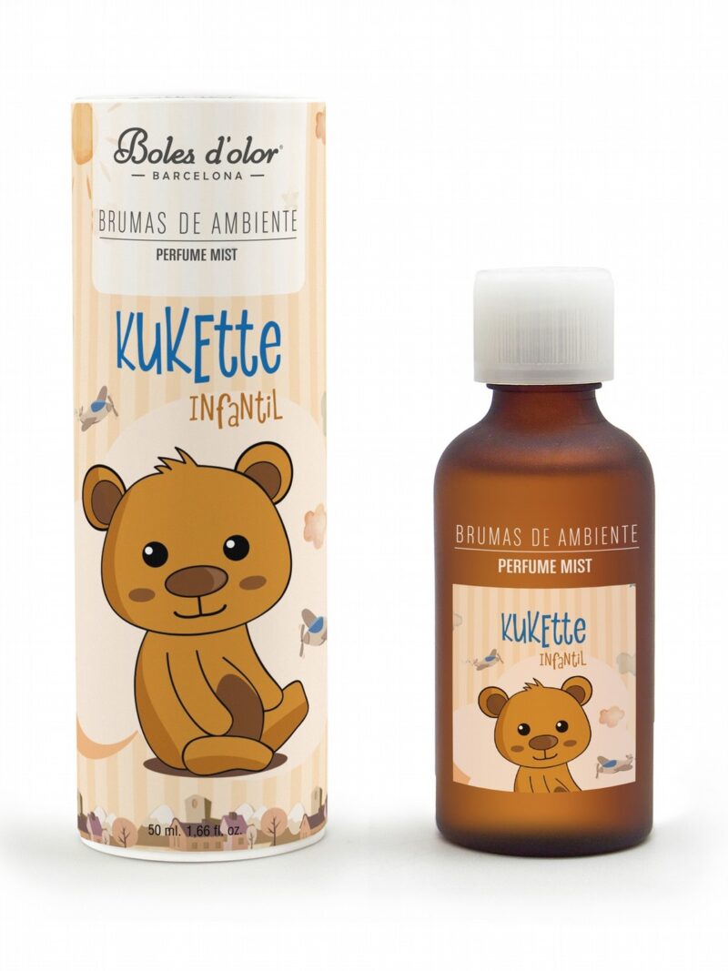 Bruma Infantil Kukette