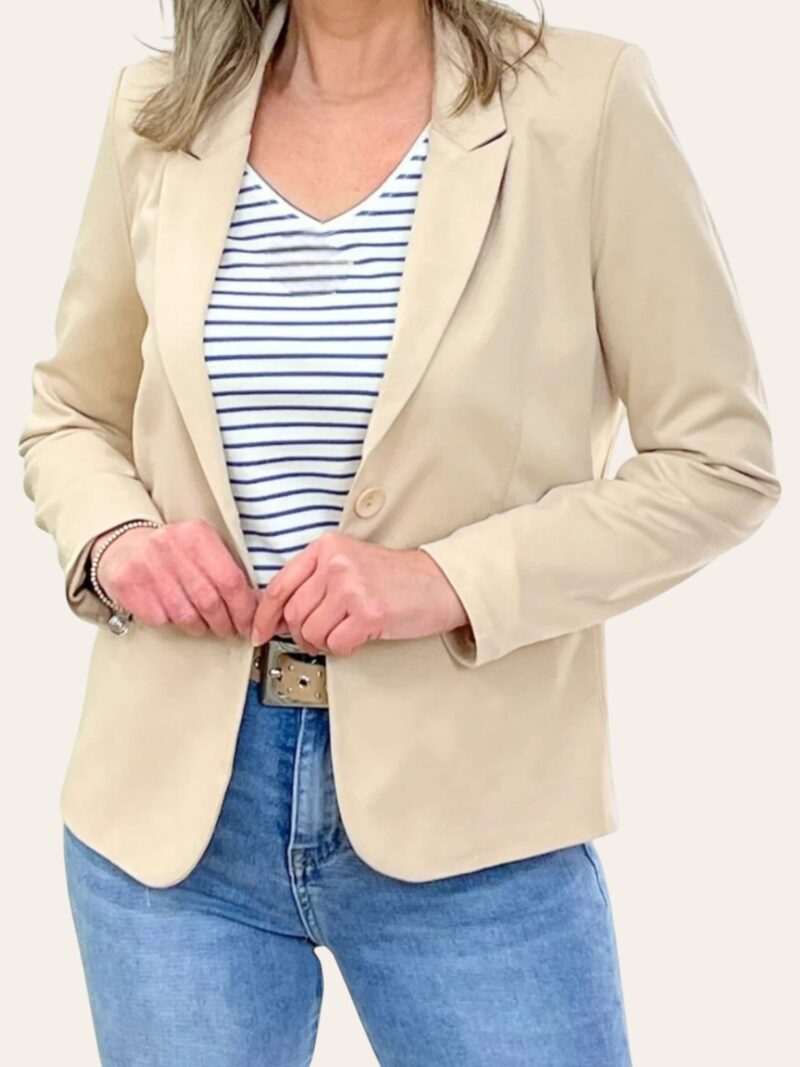 Chaqueta Beige BRENA