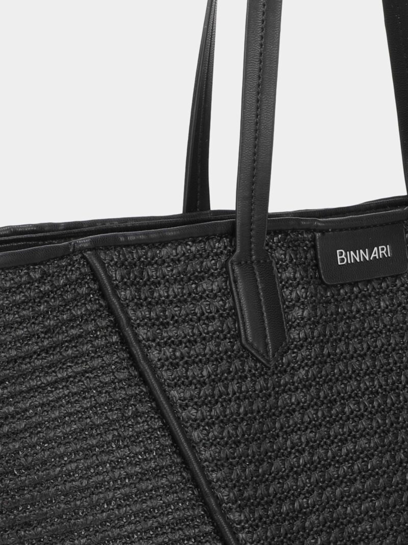 Bolso Negro LLOBREGAT (Binnari) - Imagen 2