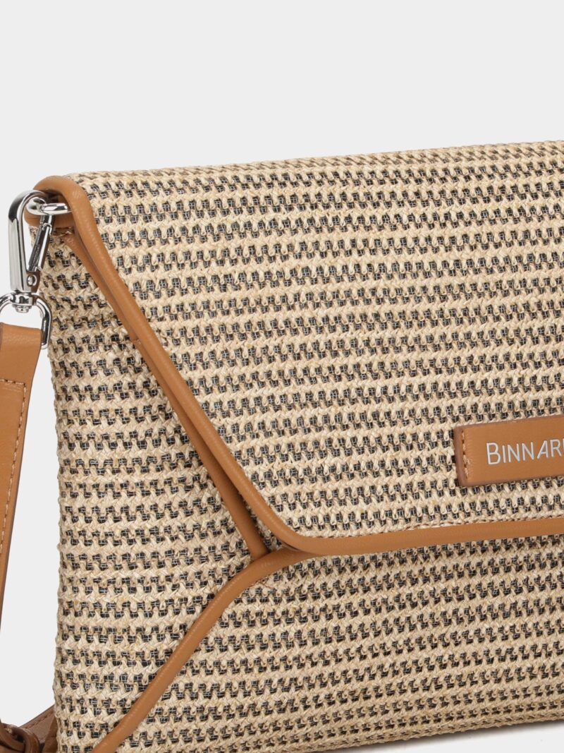 Cartera Mano Natural LLOBREGAT (Binnari) - Imagen 3