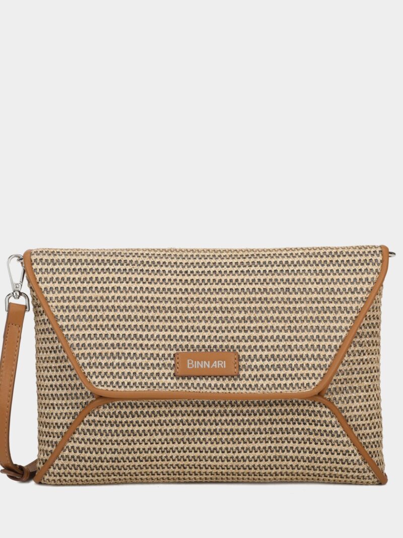 Cartera Mano Natural LLOBREGAT (Binnari)