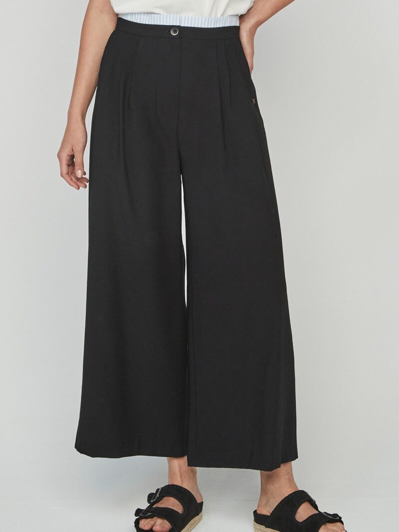 Pantalón Negro RASEN (Unique)