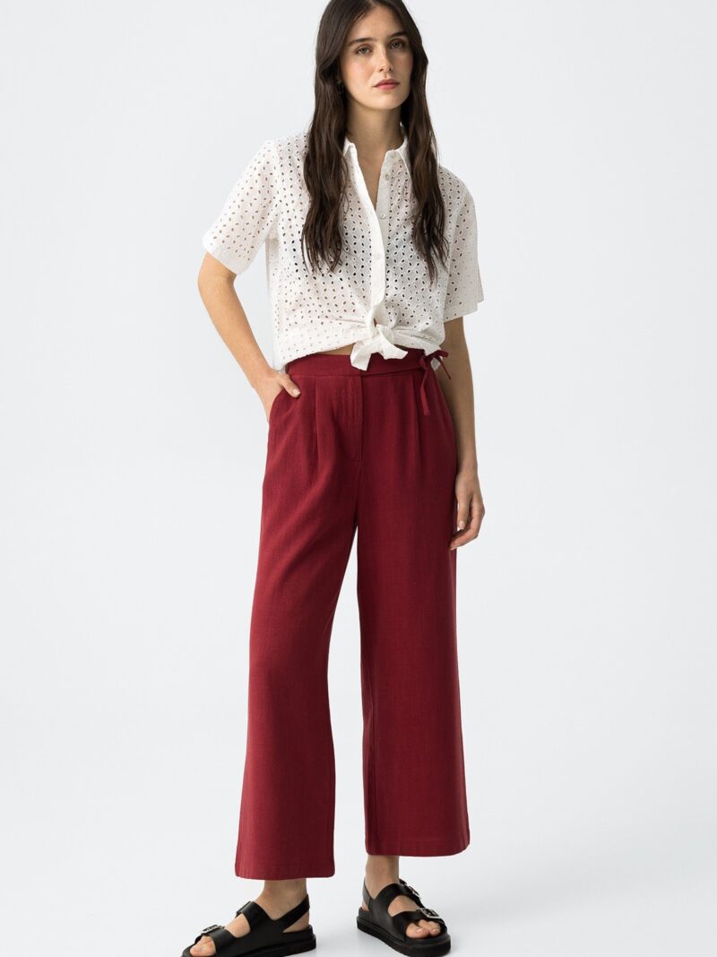 Pantalón Granate JULIE (Tiffosi)