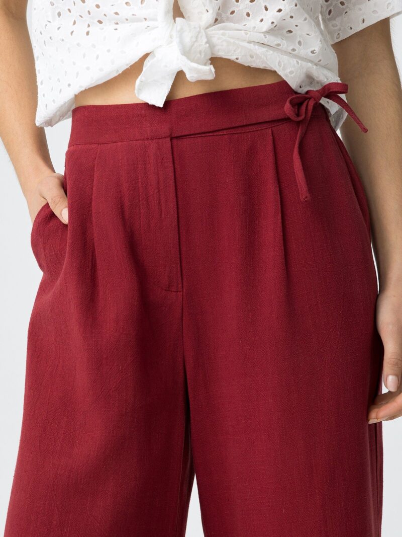 Pantalón Granate JULIE (Tiffosi) - Imagen 3
