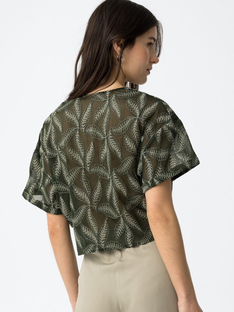 Blusa OLIVEIRA (Tiffosi) - Imagen 3