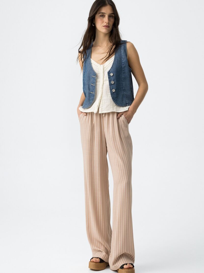 Pantalón Beige RISY (Tiffosi)