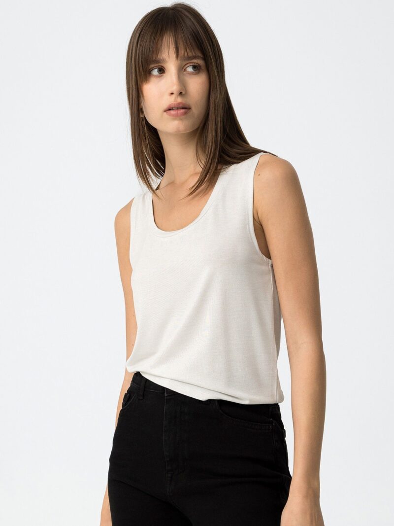 Top Blanco MATY (Tiffosi) - Imagen 2