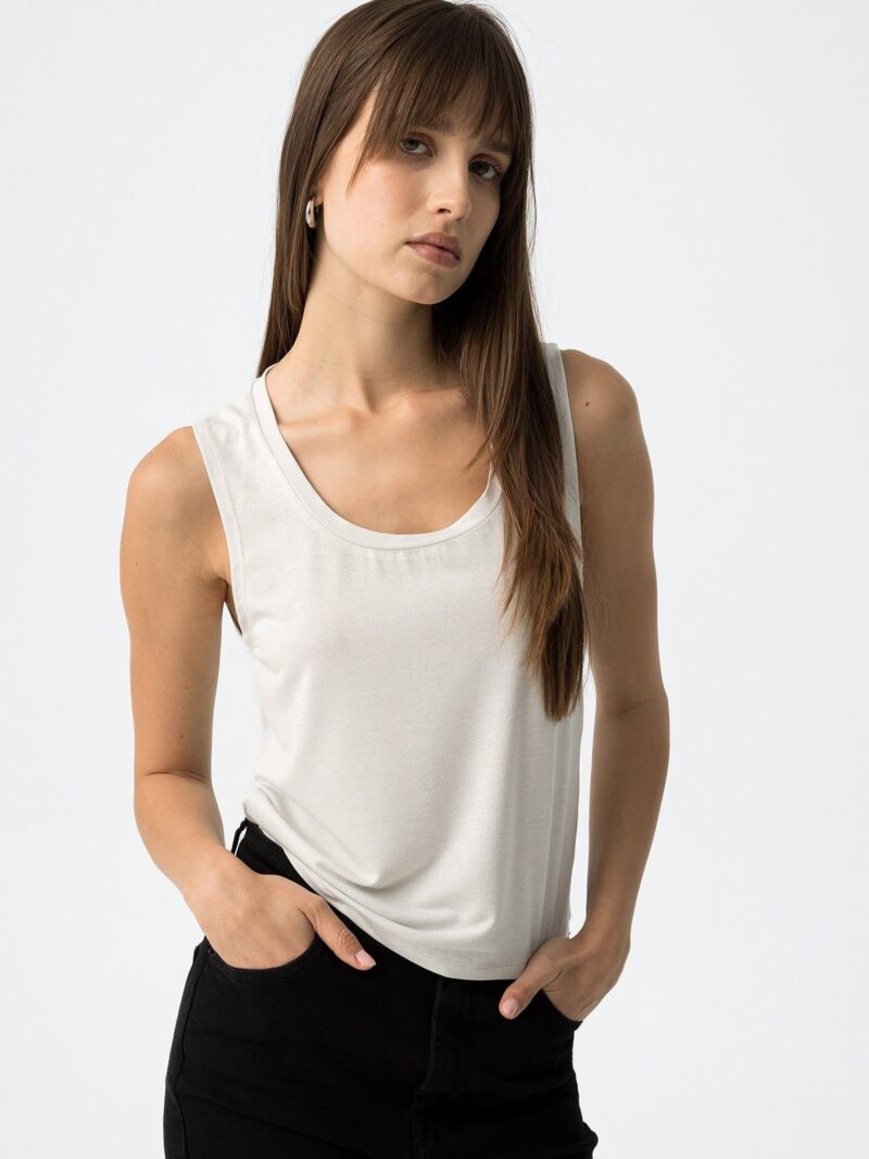 Top Blanco MATY (Tiffosi)