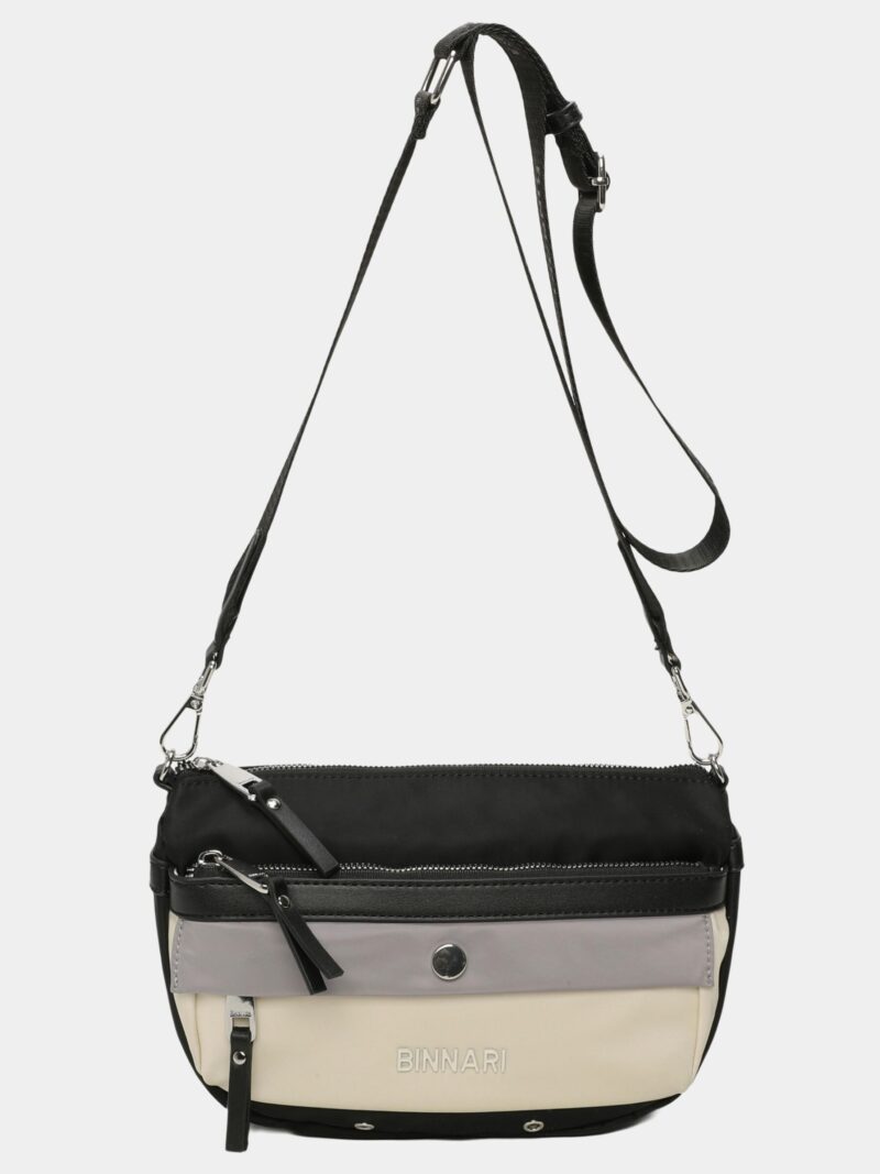 Bandolera Negra GENIL (Binnari)