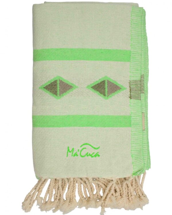 Toalla Verde MOOREA