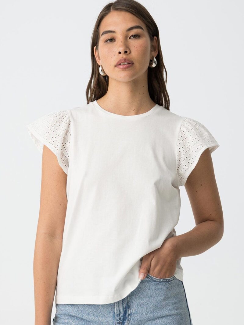 Camiseta Blanca GRACIA (Tiffosi)