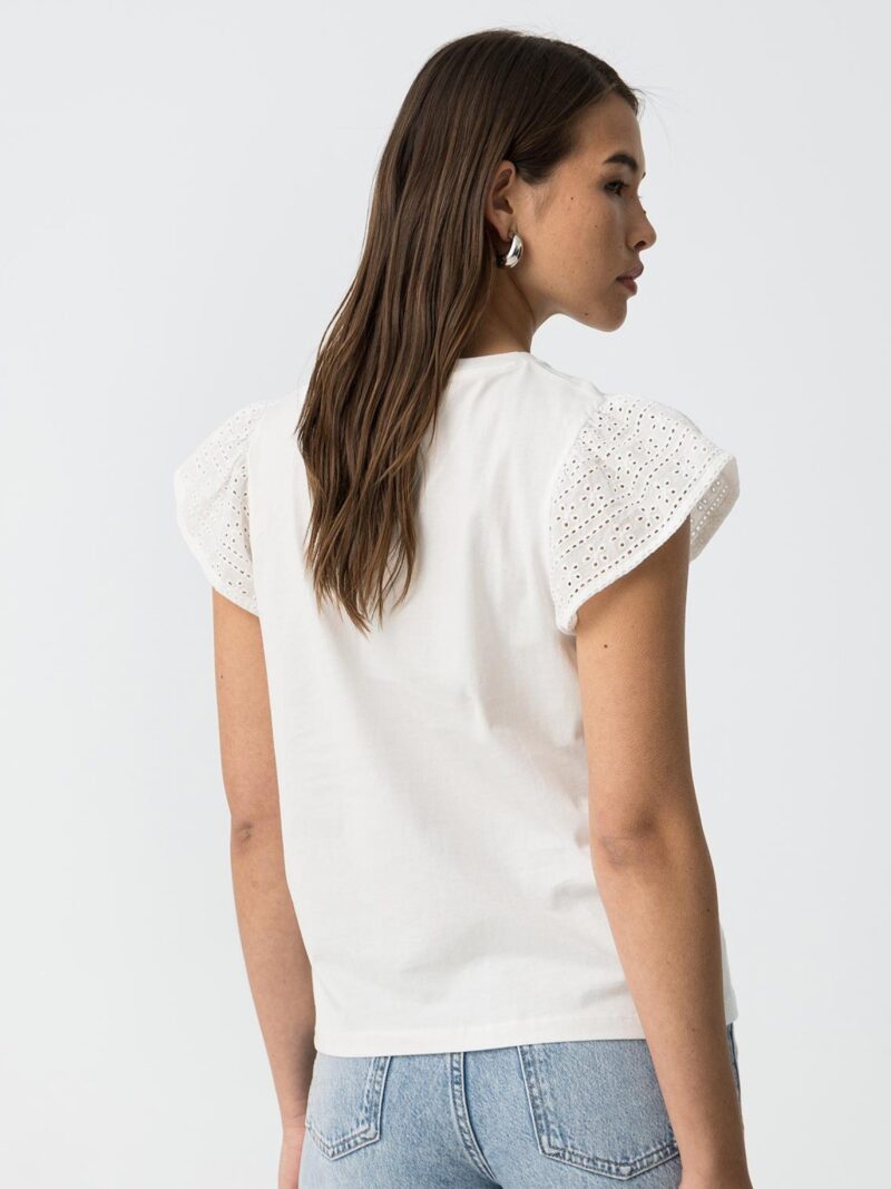 Camiseta Blanca GRACIA (Tiffosi) - Imagen 2