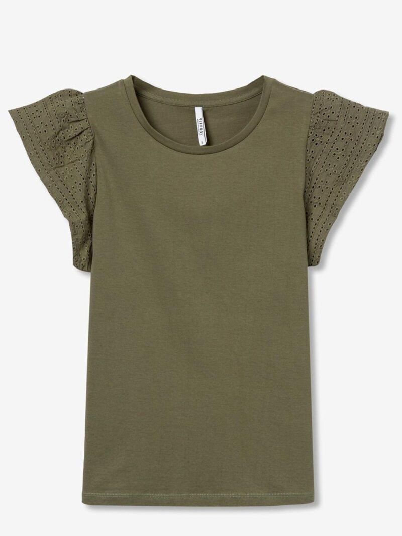 Camiseta Verde GRACIA (Tiffosi) - Imagen 4