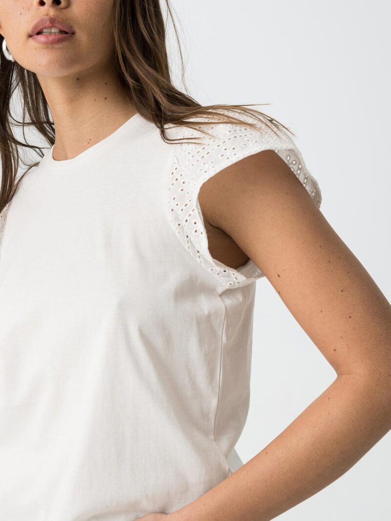 Camiseta Blanca GRACIA (Tiffosi) - Imagen 3