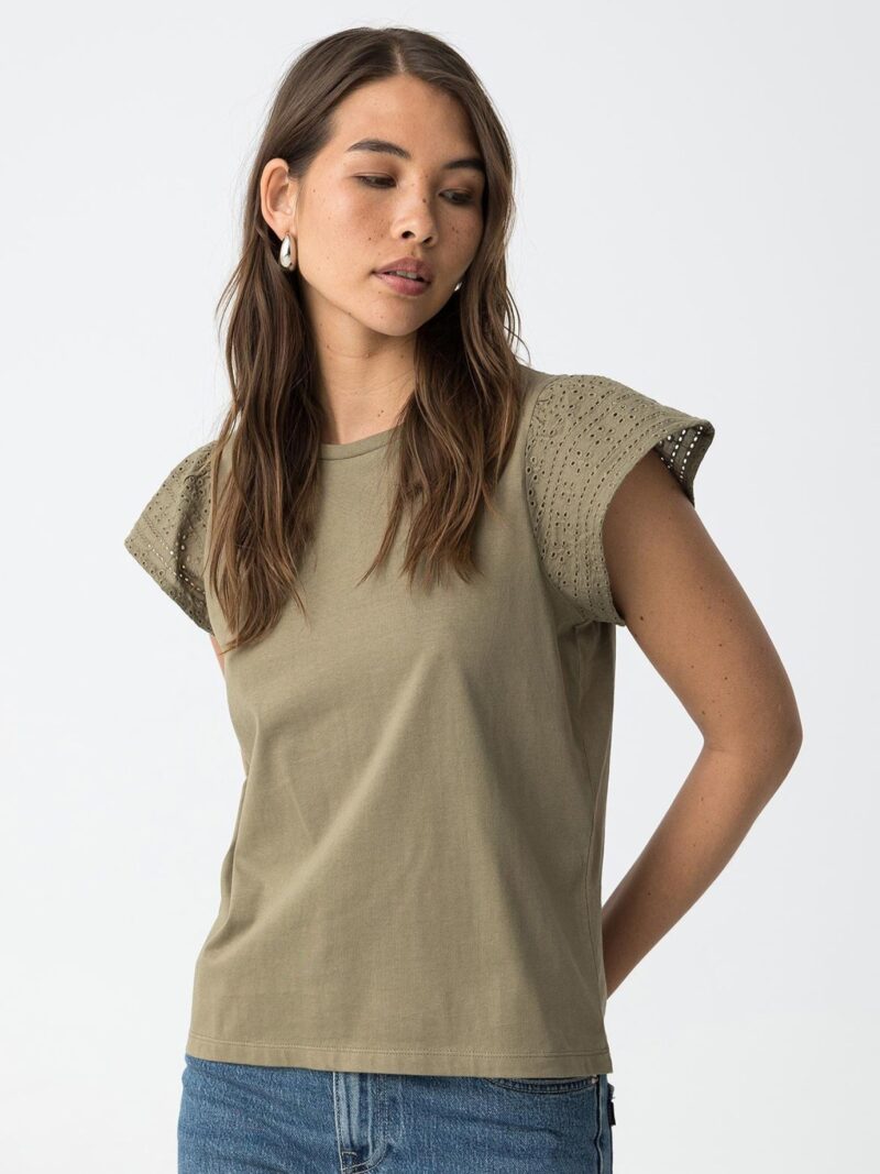 Camiseta Verde GRACIA (Tiffosi)