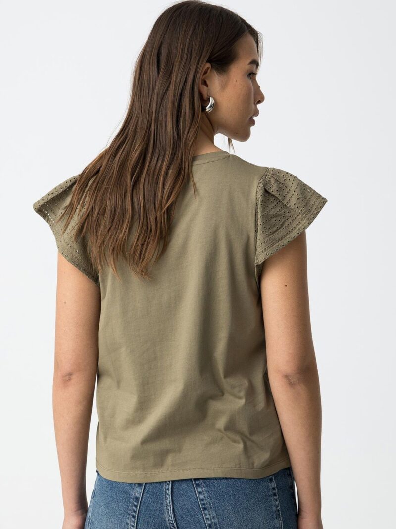 Camiseta Verde GRACIA (Tiffosi) - Imagen 2