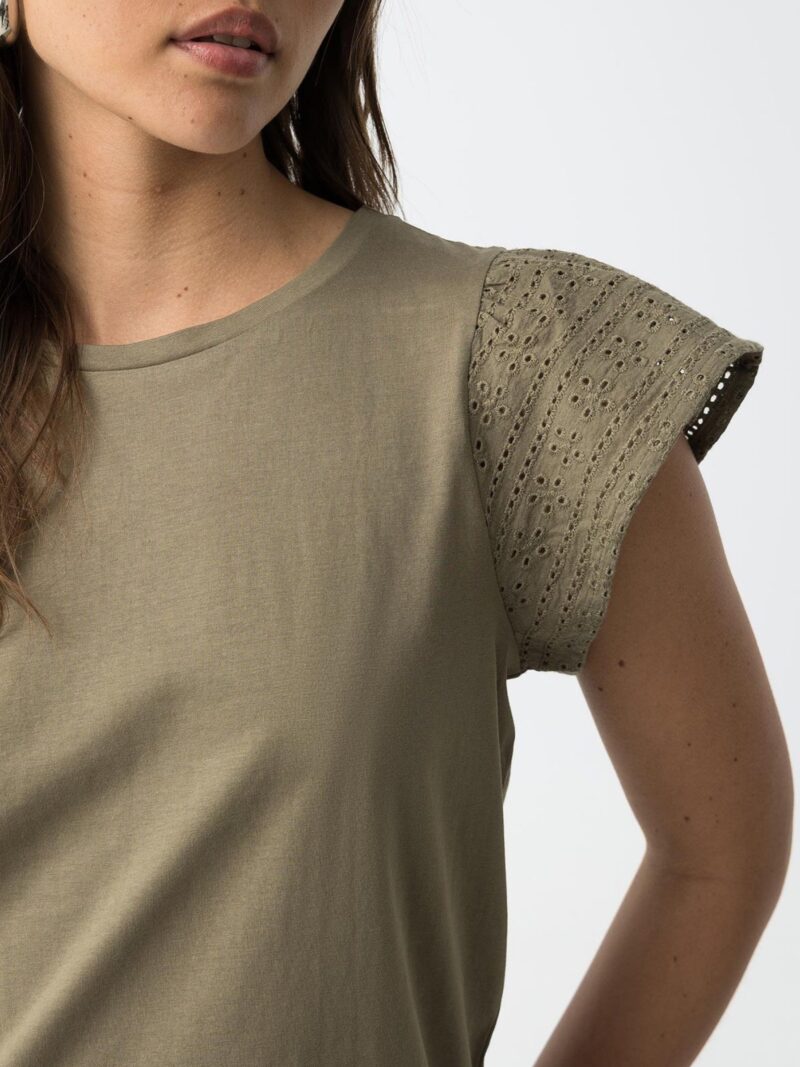 Camiseta Verde GRACIA (Tiffosi) - Imagen 3