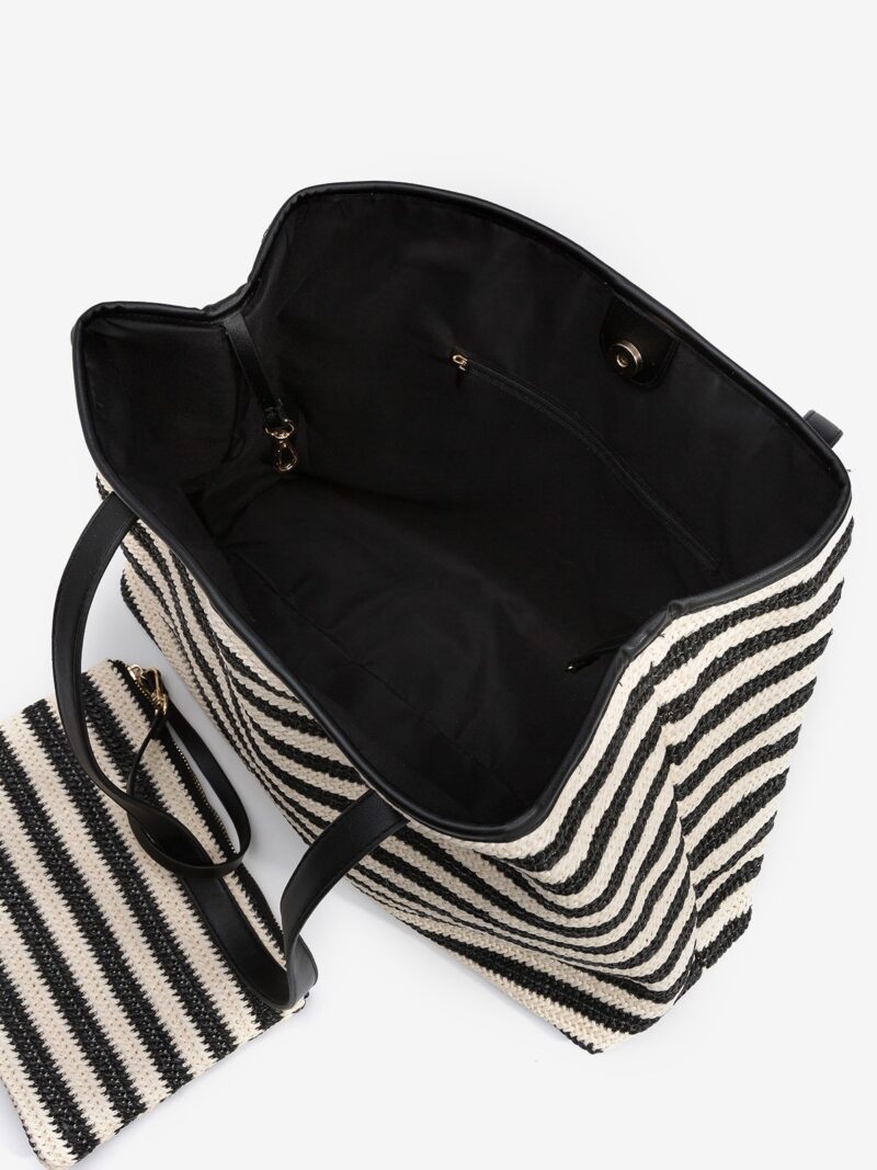 Bolso Negro MONTELLA (Vilanova) - Imagen 4