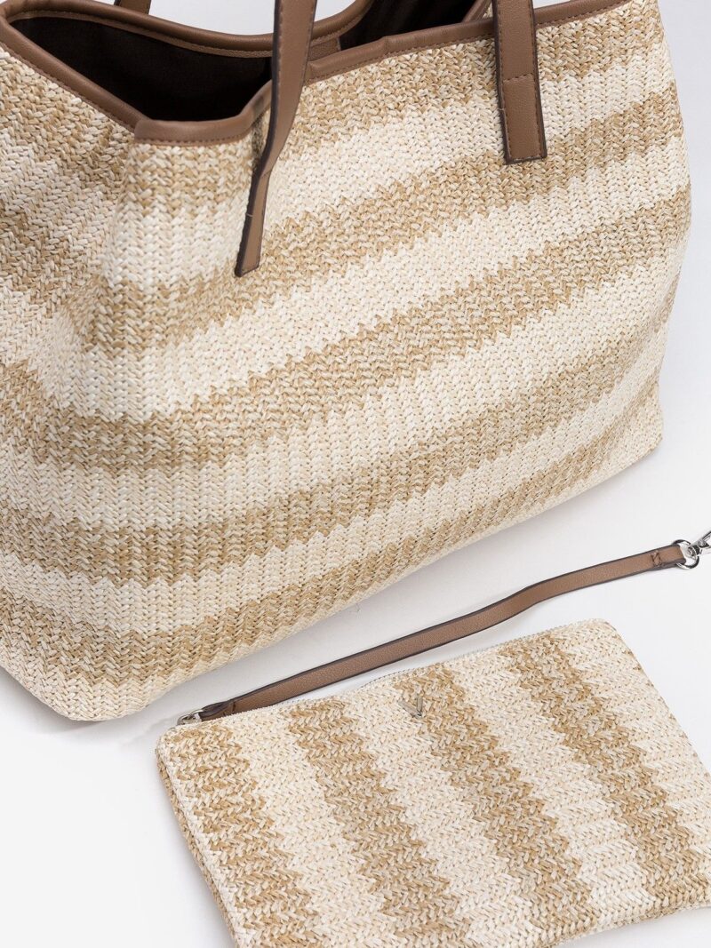 Bolso Beige MONTELLA (Vilanova) - Imagen 3