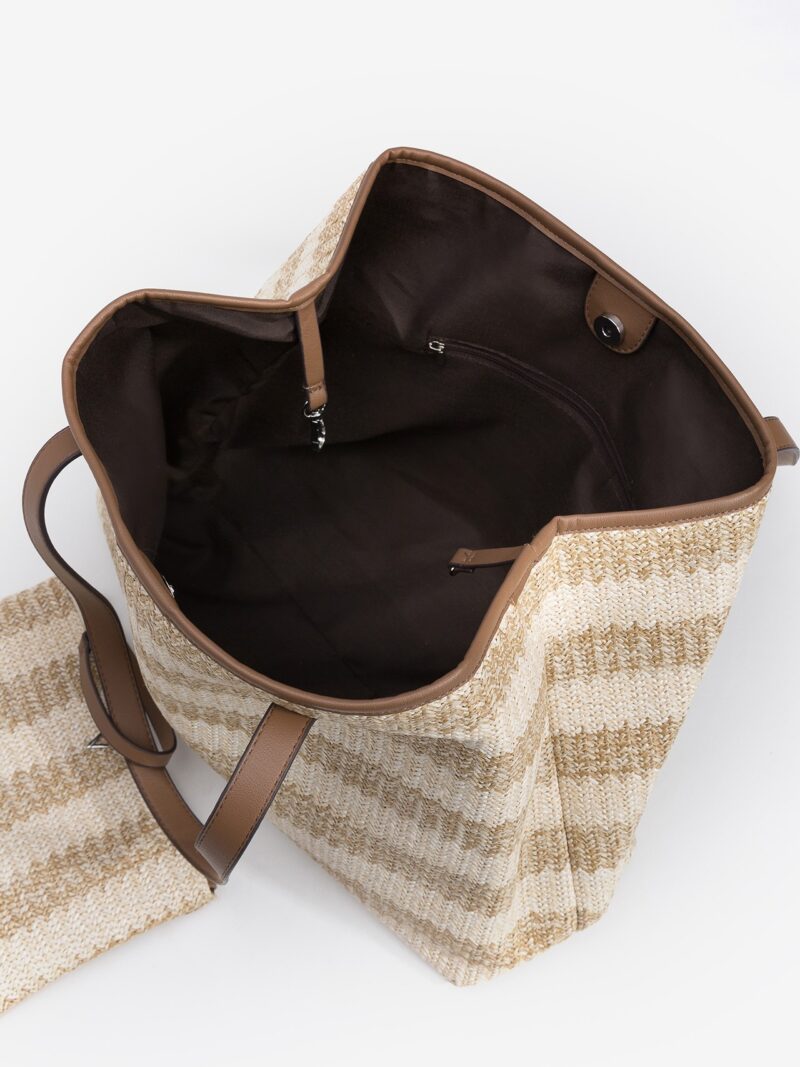 Bolso Beige MONTELLA (Vilanova) - Imagen 4