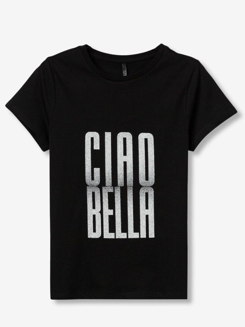 Camiseta Negra FLORENCE (Tiffosi) - Imagen 4