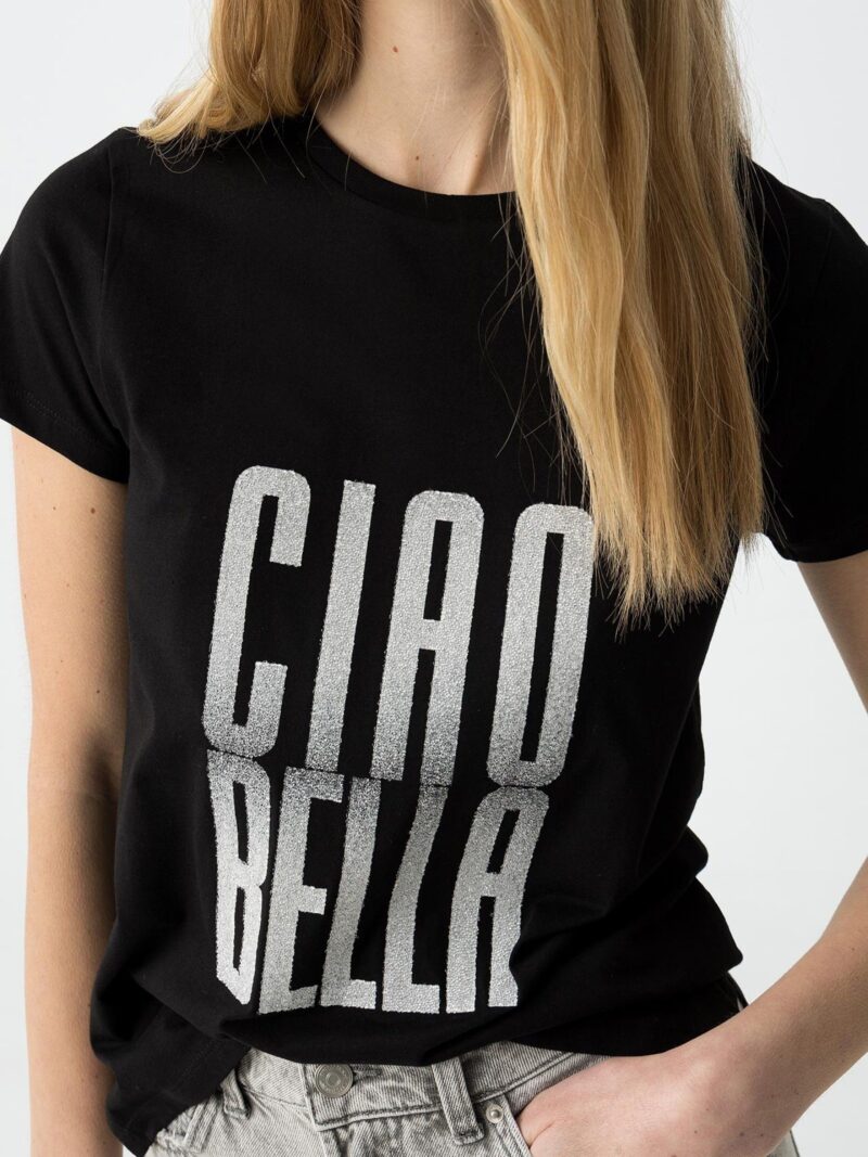 Camiseta Negra FLORENCE (Tiffosi) - Imagen 2