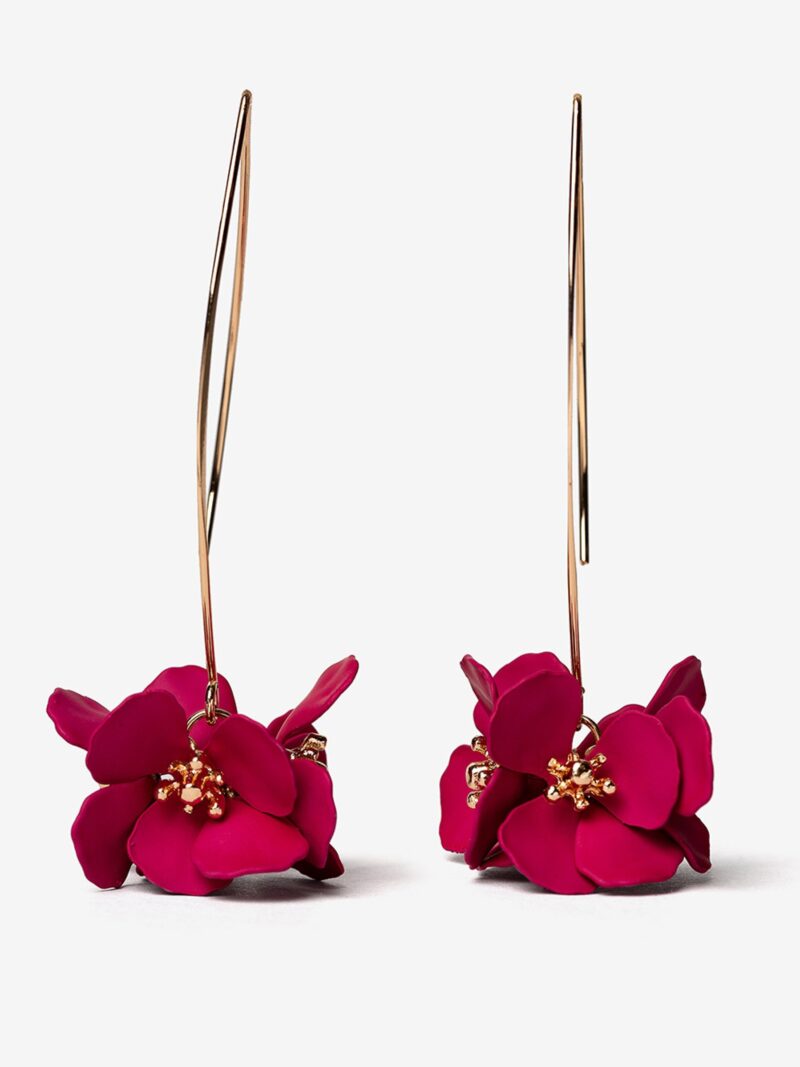 Pendientes Gancho FLOR (Vilanova)