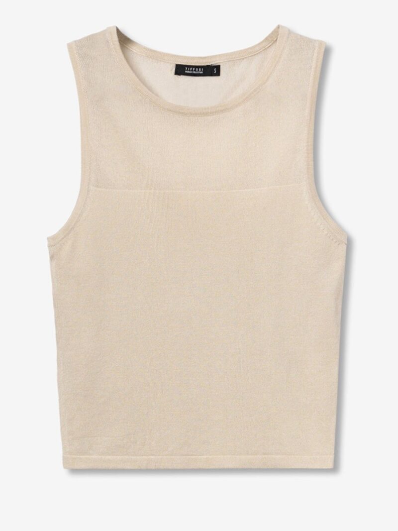 Top Beige RAENYRA (Tiffosi) - Imagen 4